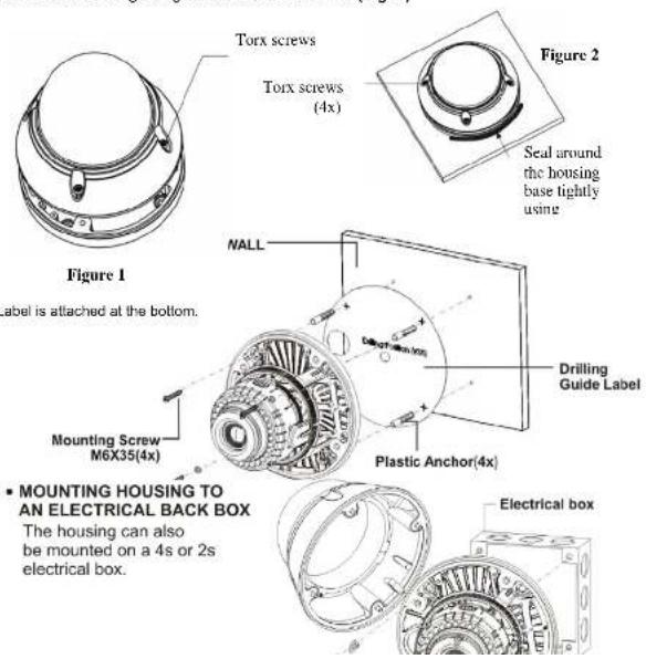REVO REVDN700E-2 - INSTALLATION - VP DOME - 1