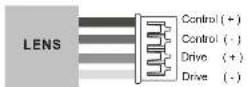 REVO REVDN600-2 - LENS ADJUSTMENT (OPTIONAL VARIFOCAL LENS) - 2