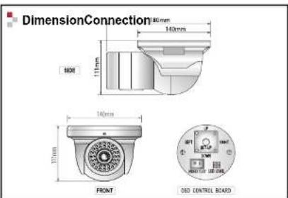 REVO RETRT700-1 - Dimension & Connection - 1