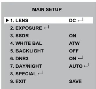 REVO RETRT700-1 - Accessing the OSD Menu Settings continued - 1
