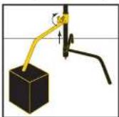 Lowel CGA-40B - Balancing Using the Sliding Leg - 1