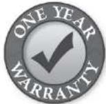 Nady PAS-300BT - ONE YEAR LIMITED WARRANTY - 1