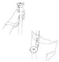 Robus RCM-433 - Wrist Strap and Belt Clip - 1