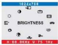MAG LT2219W - Using the OSD(On Screen Display)Menu - 1