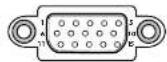 MAG LT2219W - D-SUB Connector PIN Assignment - 1