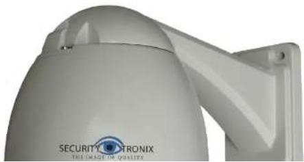 Security Tronix ST-PTZMINI-IR10X - ST-PTZMINI-IR10X High-Speed Intelligent Dome Software-Addressable IR PTZ Color Camera - 1
