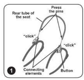 Chipolino Dolce - - SAFETY HARNESS - 1