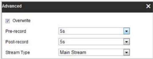 Hikvision DS-2XM6222G0-IM/ND - Configure Record Schedule - 2