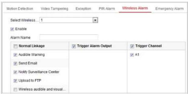 Hikvision DS-2XM6222G0-IM/ND - Configure Other Alarm - 1