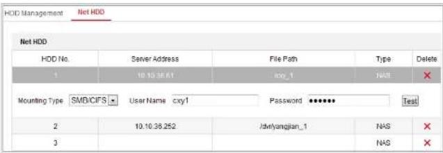 Hikvision DS-2XM6222G0-IM/ND - Add Net HDD. - 1