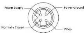 Hikvision AE-VC136T - 4-Pins Plug Interface - 1