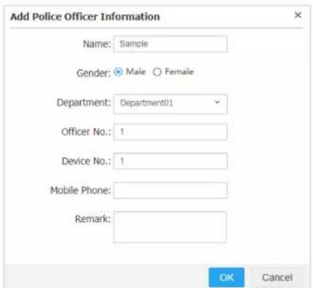 Hikvision DS-MH4172I/4T - Add Department - 2