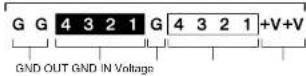 YAMAHA ACD1 - GPI connector - 1