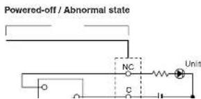 YAMAHA ACD1 - FAULT OUTPUT connector - 2