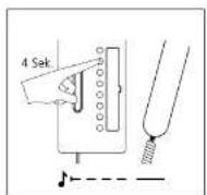 JUNG SIAMES5 - Programming – manual Dialling the door station - 4