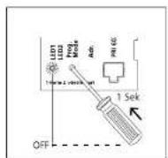 JUNG SIAMES5 - Programming – manual Door call to Jung indoor station - 5