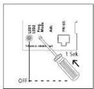 JUNG SIAMES5 - Programming – manual Door call to Jung indoor station - 11