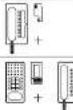 JUNG SIAMES5 - Supplementary functions Parallel door call - 5
