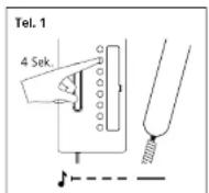 JUNG SIAMES5 - Programming – manual internal call - 3