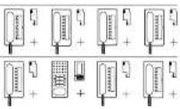 JUNG SIAMES5 - Supplementary functions Parallel door call - 8