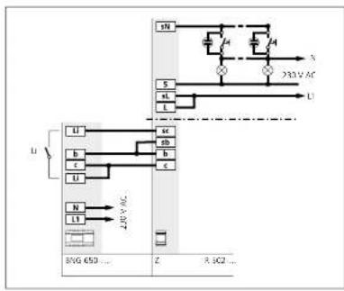 JUNG SIAMES5 - Light actuation - 1