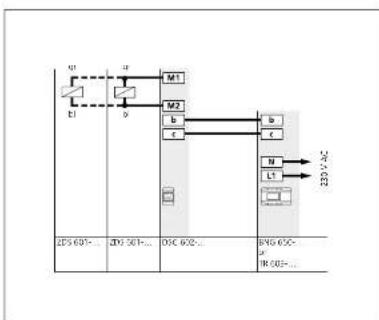 JUNG SIAMES5 - bus indoor device - 1