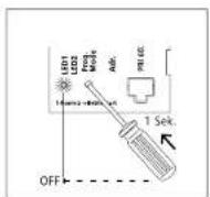 JUNG SIAMES5 - Programming – manual Dialling the door station - 6
