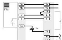 JUNG SIAMES5 - Supplementary functions Door release actuation - 2