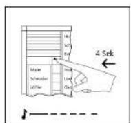 JUNG SIAMCD5W - Programming – manual Dialling the door station - 2