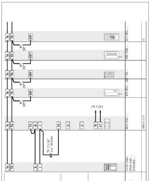 JUNG SIAMCD5W - Installation audio - 1