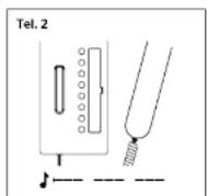 JUNG SIAMCD5W - Programming – manual internal call - 4
