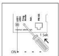 JUNG SIAMCD5W - Programming – manual Dialling the door station - 1