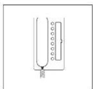 JUNG SIAMCD5W - Programming – manual internal call - 9