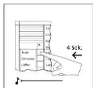 JUNG SIAMCD5W - Programming – manual - 10