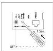 JUNG SIAMCD5W - Programming – manual internal call - 10