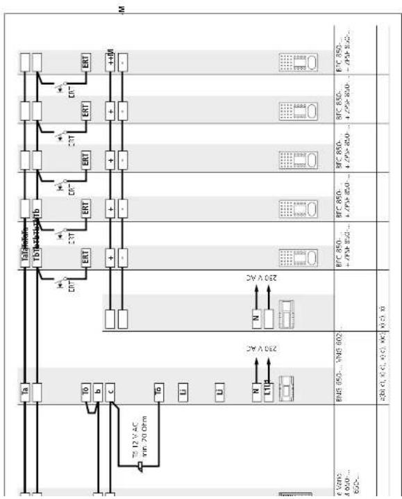 JUNG SIAMCD5W - Installation audio - 1