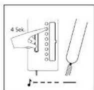 JUNG SIAMCD5W - Programming – manual internal call - 8