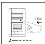 JUNG SIAMCD5W - Programming – manual - 8