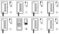 JUNG SIAMCD5W - Supplementary functions Parallel door call - 8