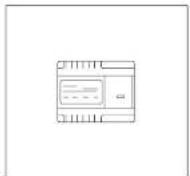 JUNG SIAMCD5W - ZBVG 650-0 - 1