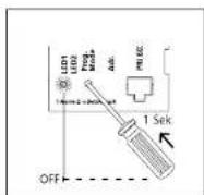 JUNG SIAMCD5W - Programming – manual - 9