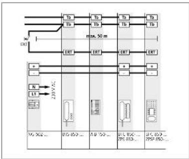 JUNG SIAMCD5W - Supplementary functions Storey call parallel switching - 1