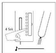 JUNG SIAMCD5W - Programming – manual Dialling the door station - 5
