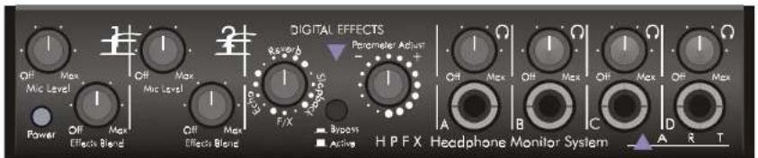 ART HPFX - The ART H P F X Headphone Monitor System with Effects - 1