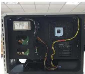 LC-Power Gaming 986S - 2-5.2 Mainboard installation with stand-off am screws - 2