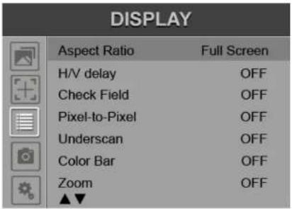 Osprey RM3G-2 - 2-2-3. Display - 1