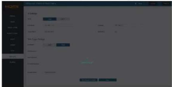 BZBGear BG-UM44-100M - Set the Default Network - 2
