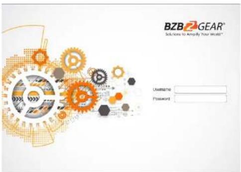 BZBGear B20SA - Web client - 1