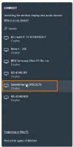 BZBGear BG-PS41-BYOD-4K - Miracast/Airplay Connection - 8