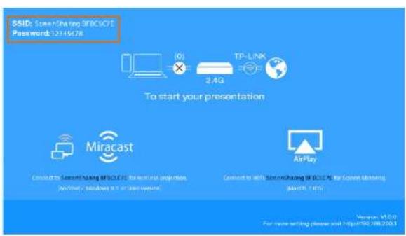 BZBGear BG-PS41-BYOD-4K - Miracast/Airplay Connection - 1